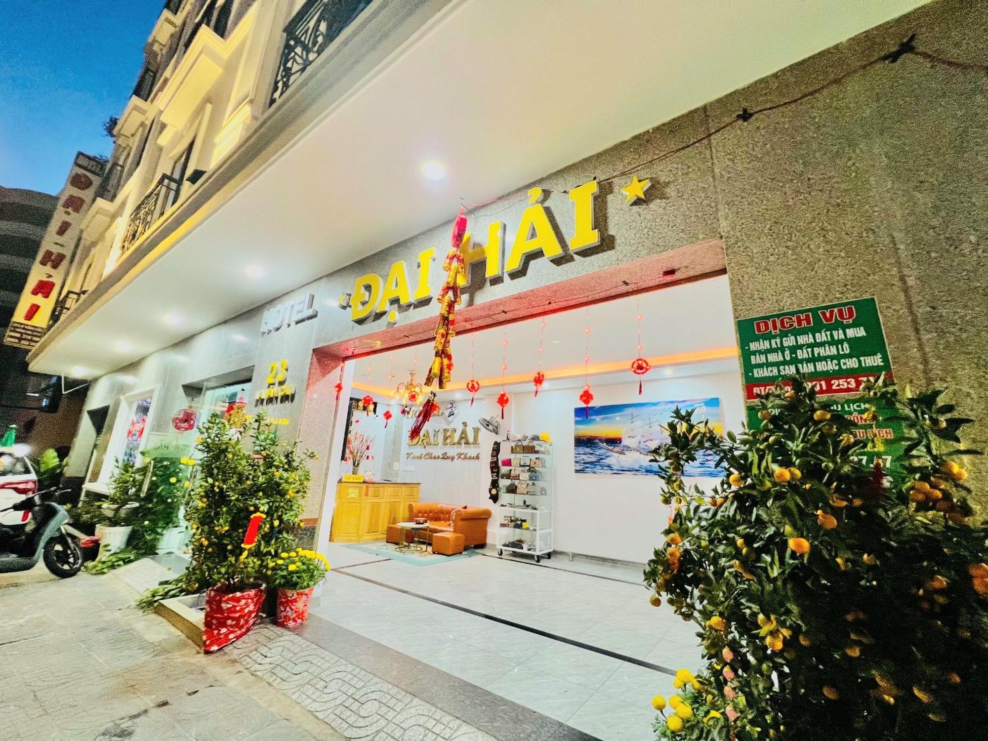 Dai Hai Hotel Vung Tau Exterior foto